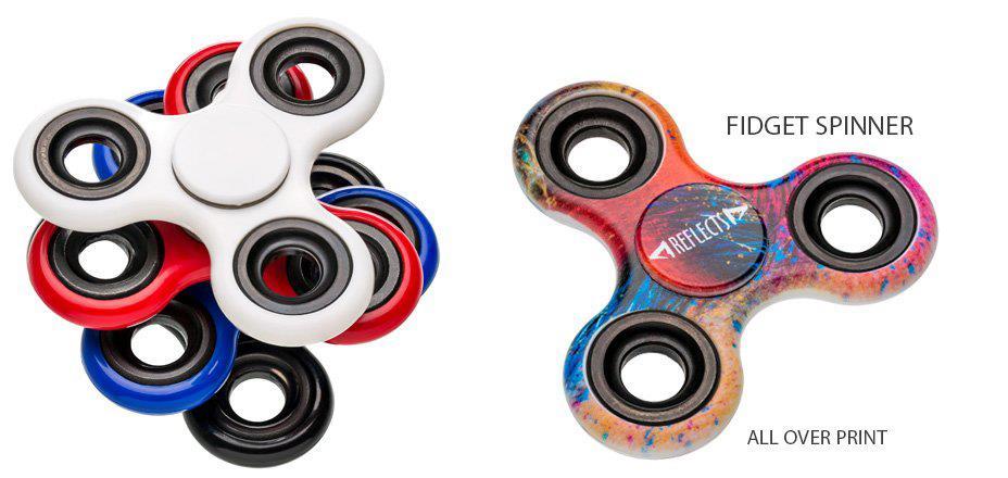 Fidget Spinner. Fun Hand Spinner. Tri-twist Spinner - PDF Stažení zdarma