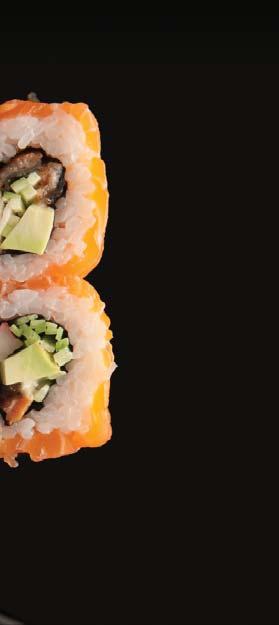 Hlavní jídla A La Carte menu Maki 29. Osinko žlutá ředkev 6 kusů 59,- Kč 30. Gani krabí tyčinky 6 kusů 59,- Kč 31. Kappa okurka 6 kusů 59,- Kč 32. Avokádo 6 kusů 69,- Kč 33.