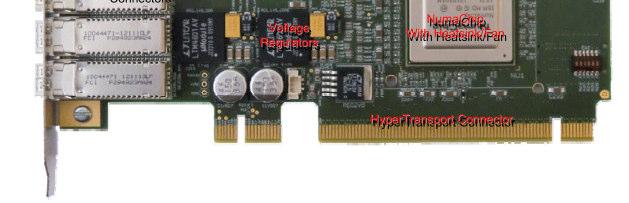 hardware Support for 4096 Nodes 4GB Cache 8 GB Tag