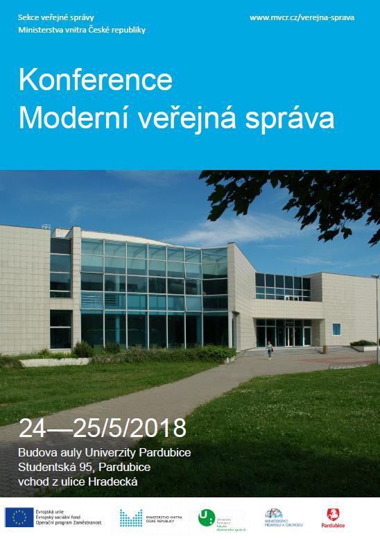 Národní konference kvality ve VS konference Moderní veřejná správa 13. ročník Národní konference kvality ve veřejné správě předávání ocenění v 11.