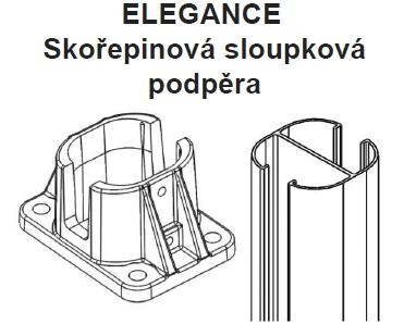 A) MONTÁŽ PLOTŮ S DESKAMI Plotová řada SILVADEC nabízí hliníkové příslušenství se dvěma různými povrchy, pískovaným nebo hladkým. Každému povrchu odpovídá jeden profil sloupku a jeden typ desky.