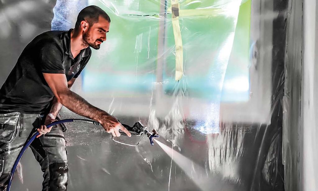 Nejlepší elektrická stříkací zařízení společnosti Graco pro AIRLESS stříkání barev, protipožárních materiálů a airless stěrek SVĚŘTE SVÉ OBCHODY A SVOU POVĚST DO RUKOU SPOLEČNOSTI GRACO KAŽDODENNÍ