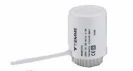 termostat TM9575T spínací proud 16(2,5)A/250V, teplotní rozsah 5 30 C, tolerance teploty + 0,5 C výrobce: TIEMME Itálie 568,60 Příložný termostat s fixační pružinou TM2075T regulační rozsah 0 90