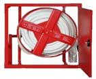 DOMOVNÍ HYDRANTY STRANA 190 HSV DN25/20m Vnější y skříně: š 650mm, v 650mm, h 250mm barva červená bílá nerez 9096,70 9096,70 12166,80 HSV DN25/30m Vnější y skříně: š 650mm, v 650mm, h 250mm barva