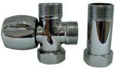 matice s filtrem 89,50 116,50 910F 910FB Rohový kulový kohout 1/2"x3/8" s