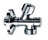pračkový ventil 1/2"x3/4" s funkcí zpětného ventilu bez