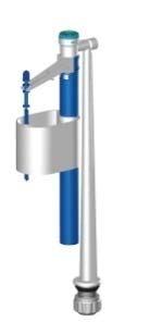 TNV-2B 3/8" 1/2" 219,90 219,90 PLOVÁKOVÉ VENTILY STRANA 25 Napouštěcí ventil pro WC, boční napojení, tlakový plnoprůtokový neobsahuje trysky ani membrány,max.