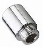 CHROMOVANÉ FITINKY STRANA 48 1220C Mosazné prodloužení těžké 1/2" CHROMOVANÉ v mm 10. 15. 20. 25. 30. 40. 50.