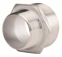 4408) AISI 316, teplota 25 C /+180 C řada STANDARD typ závitu BSP výrobce SFERACO Francie 1/4"x1/8" 3/8"x1/4" 1/2"x3/8" 3/4"x1/2"
