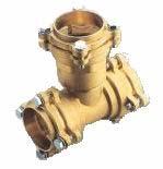 PE SPOJKY STRANA 67 Spojka COBRARING pro polyetylénové trubky přímá vnější závit TM1460 výrobce TIEMME Itálie 75x2,5" 90x2,5" 90x3" 110x4" cena bez DPH 1993,60 2913,20 2847,70 6179,80 Spojka