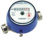 Vícevtokový suchoběžný domovní vodoměr B METERS studená voda do 30 C,teplá voda do 90 C technické parametry v našem katalogu B Meters 3/4" 1" 5/4" 6/4" 2"závit studená voda 1648,70