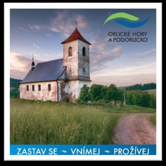 galerie a kulturní život, Technické památky, lidová a moderní architektura, Zimní aktivity, Gastrospeciality a regionální potraviny a TOP atraktivity.
