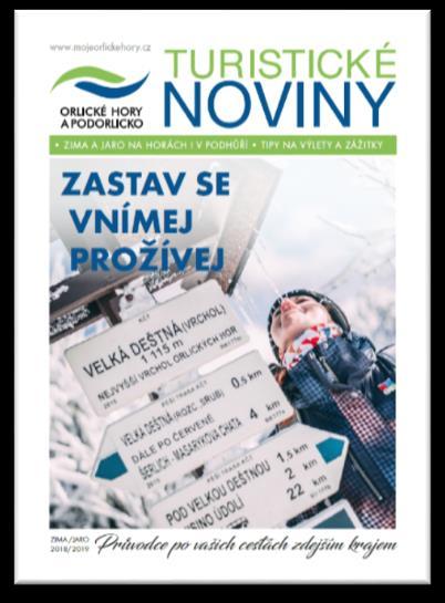 b) Hlavní marketingové aktivity roku 2018 Rok 2018 byl pro destinační společnost v rámci marketingových aktivit velmi bohatý v oblasti organizace tripů a individuálních cest.