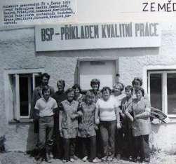 Ten však koncem roku 1990 zanikl a jak ve Frymburku, tak v Černé v Pošumaví vznikají od roku 1991 nové samostatné subjekty, Statek, státní podnik.