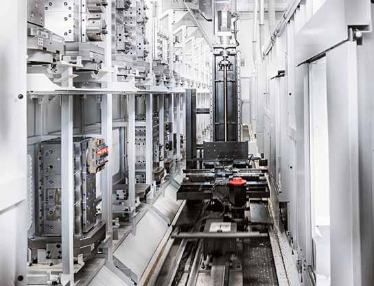 12 Automatizace Komplexní automatizace vede k vyšší hodnotě Flexibilní automatizací pro manipulaci s obrobky a paletami podporuje DMG MORI své zákazníky na cestě k autonomní výrobě.