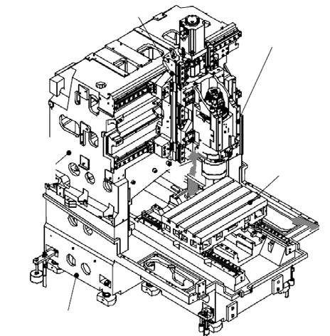 22 Obráběcí stroje Spindle structure Vestavěný motor 90 60 70 (3.54) (2.36) (2.