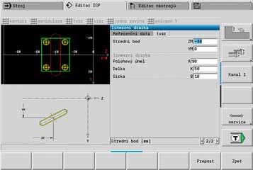 24 řídicí systémy CNC Pilot 640 pro technologii soustružení od firmy HEIDENHaiN Všestranné možnosti programování dělají z CNC PILOT640 řízení, které se perfektně hodí pro průmyslovou výrobu, bez