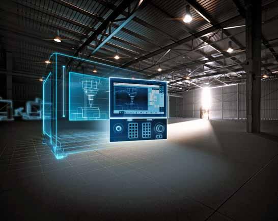 26 digitalizace Siemens posouvá digitální transformaci ve světě obrábění na novou úroveň Virtuální realita a digitalizace výroby se stávají běžnou součástí dnešního světa průmyslu.