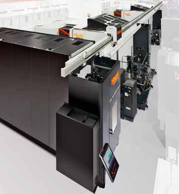 44 Předváděcí dny a semináře Automatizace CNC strojů Mazak Seminář, konaný v dubnu t. r. v Technologickém centru Yamazaki Mazak Central Europe, s. r. o.