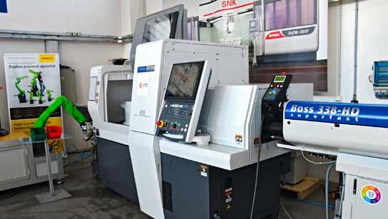 Přesvědčit se o tom mohli návštěvníci zákaznických dnů, pořádaných společností CNC invest pod heslem INDUSTRY 4.0 V CNC INVEST v půli května v jejím sídle v Praze-Malešicích (obr. 1).