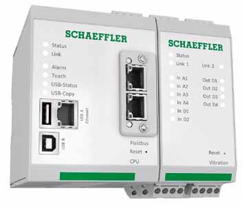56 Monitoring Inovativní, univerzální a modulární: nový systém sledování stavu ProLink od společnosti Schaeffler Nový systém sledování stavu ProLink zajišťuje maximálně efektivní monitorování strojů