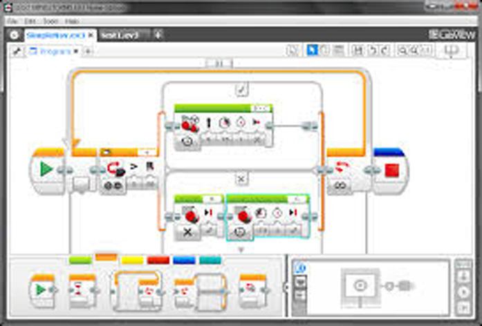 56 Jan Krejčí, Pavlína Matysová Obr. 6: Aplikace EV3 Programmer BasicLabSet(BLS) Basic Lab Set (BLS) společnosti Mechatronic Education, s. r. o.