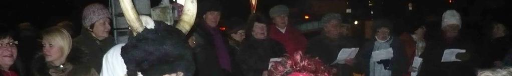 Pro zahřátí byly pro malé i velké připraveny horké nápoje. Všude byla pravá vánoční atmosféra.