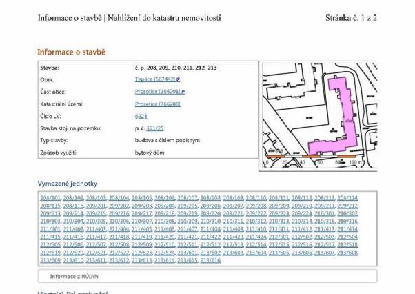 Informace o