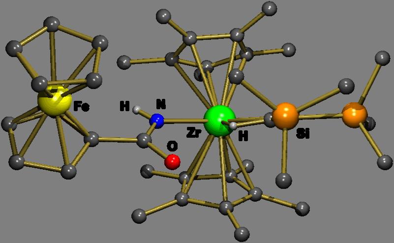 Některé z derivátů jsou uplatnitelné v průmyslové syntéze léčiv a agrochemikálií. Sloučeniny podobné ferrocenu na bázi titanu (titanoceny) a zirkonia (zirkonoceny) byly od konce 80.