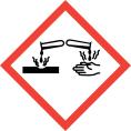 CHEM-WELD 9533 Neutralizační pasta 2/9 2.1 Klasifikace látky nebo směsi: Dle nařízení Evropského parlamentu a Rady (ES) č.