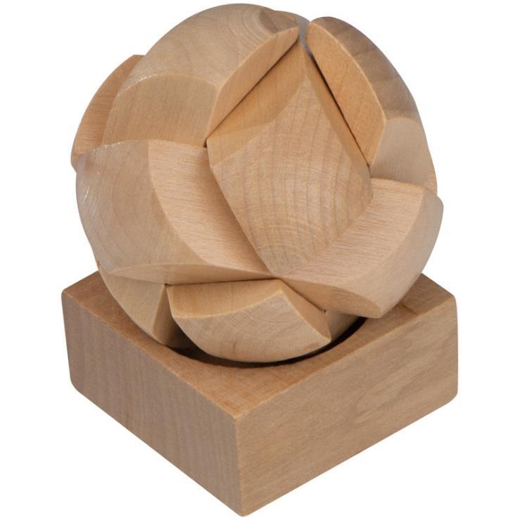 Puzzle ze dřeva S190309 Dřevěná hra pro