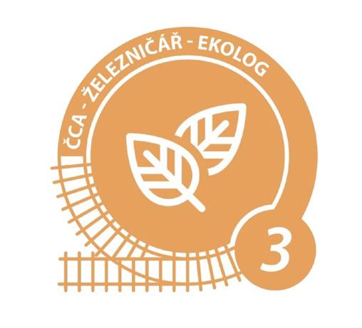 ČCA Železničář - výškový specialista Úroveň úzce související se stávajícími programy ČCA Stromolezec a ČCA Plošinář.
