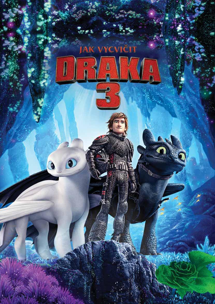 KATALOG NOVINKY 6 2019 2019 UNIVERSAL STUDIOS. DREAMWORKS HOW TO TRAIN YOUR DRAGON: THE HIDDEN WORLD 2018 DREAMWORKS ANIMATION LLC. JAK VYCVIČIT DRAKA 3 ORIG.