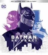8594183210575 2019 WARR BROS. ENTERTAINMENT INC. BATMAN POPRVÉ NA 4K UHD ORIG. NÁZEV: BATMAN SCI-FI Jack Nicholson jako Joker, maniakální zločinec zrozený ze strašné nehody.