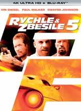 2019 UNIVERSAL STUDIOS. RYCHLE A ZBĚSILE 5 POPRVÉ NA 4K UHD ORIG. NÁZEV: FAST FIVE AKČNÍ 19. 6. Připravte se na pětinásobek akce, vzrušení a zábavy (Shawn Edwards, FOX-TV).