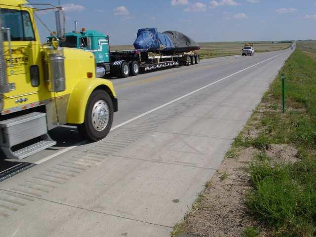 US 287 Project Data: 6,000 AADT 55% Truck Traffic 16 1,000,000 18k ESALs per year Factors to Consider During Scoping Evaluate the existing pavement Evaluate the subgrade soil Estimate future traffic