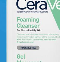 Čisticí pěnící gel 1,5ml Průvodce projektem 30x CeraVe letáček 25x kupón s akční nabídkou Prostudujte si obsah projektového balíčku CeraVe a průvodce