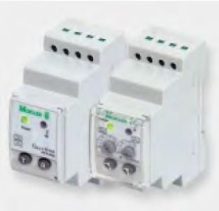 Stavebnicové, nebo také modulární proudové chrániče (Modular Residual Curcuit Device) nemají