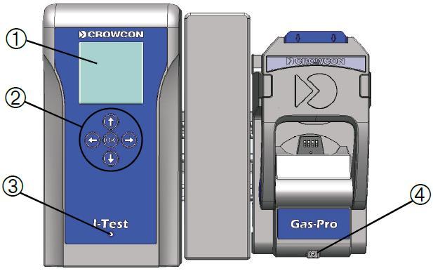 6. KONFIGURACE STANICE I-TEST PŘES PŘEDNÍ PANEL Konfigurace požadovaných testů pro stanici I-Test je možné provést přes software I-Test Manager a následným nahráním do I-Testu nebo přímo při spojení