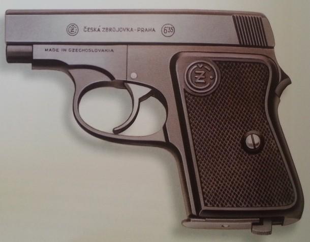 K výrobě v ČZ Uherský Brod došlo ve druhé polovině roku 1960 pod označení pistole Z. Pistole se vyráběla ve dvou provedeních: černěná a poniklovaný model se střenkami z umělé perleti.