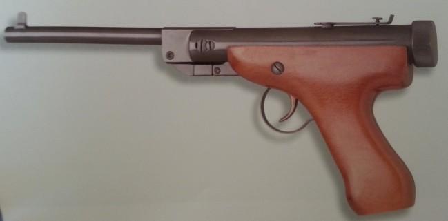 Pistole ČZ vz.45 Ráže 6,35 mm Browning (.