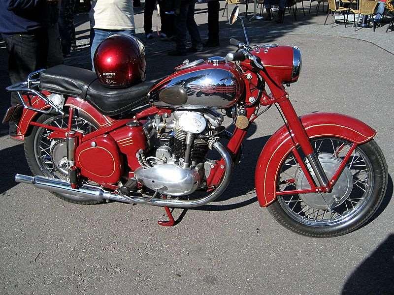 3. 3. Jawa 250 Jak jsem už zmiňoval, můj strýc