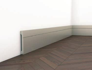 Imitace hliníku (A na konci kódu) a nerezu (SS na konci kódu) Listwy podłogowe / Skirting / Sockelleisten / плинтусы MD359A 200 x 7 x 7 cm MD017A 200 x 7,1 x 1,4