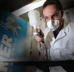 RENNER ITALIA S.p.A. Renner Italia S.p.A. se zaměřuje na produkci velmi kvalitních materiálů pro povrchovou úpravu dřeva s ohledem na šetrnost vůči životnímu prostředí.