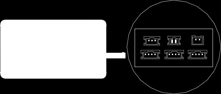 červený R W Y B bilý žlutý černý červený R W Y B bilý žlutý černý Input Input Output R W Y V W B B JS-OS JS-OS JS-VD R W Y Terminováno audio napájení B R W Y B -.