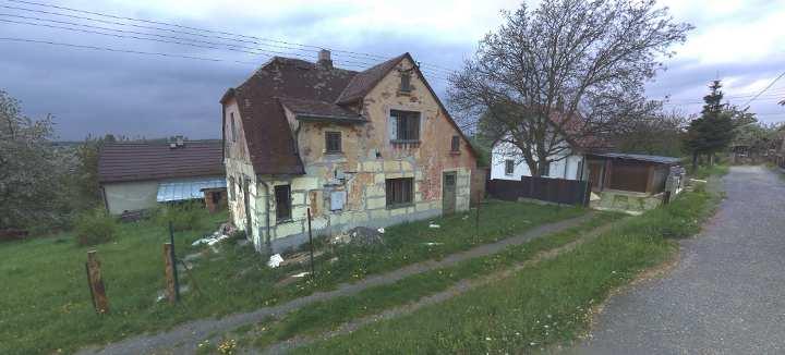2 v Opatově - Luby u Chebu, klidná lokalita.