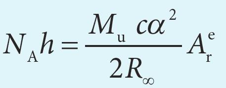 Přípravy na změnu - mol Avogadrova konstanta N A a Planckova konstanta h vztaženy přes molární Planckovu konstantu N A h = 3,9903127110(18) 10 10 Js/mol (rel.
