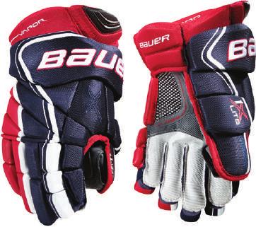 2018 VAPOR Gloves S18 VAPOR 1X LITE PRO Glove Pro Pro style nash grip gusset; Improved fit; Liner treated with Sanitized technology Senior Stock [1053010] 13",