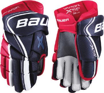 99 S18 VAPOR X800 LITE Glove Improved fit; Liner treated with Sanitized technology Senior Stock [1053133] 13", 14", 15" Senior Booking [1053089] 13", 14", 15" Junior Stock [1053141] 10", 11", 12"