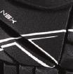 Backhand Single density foam Youth-specific fit Fingers Single density